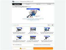 Tablet Screenshot of german.roll-formingmachinery.com
